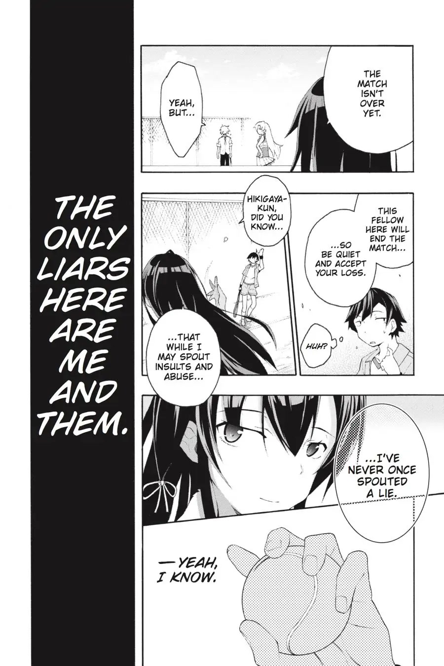 My Youth Romantic Comedy Is Wrong as I Expected @ comic Chapter 8 page 2 - Chapter 8