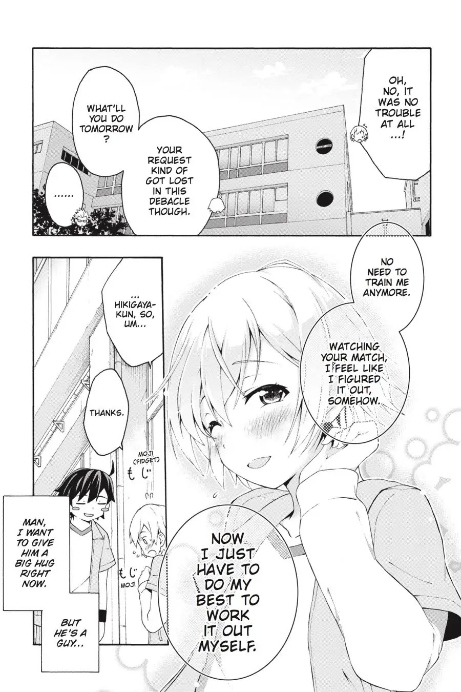 My Youth Romantic Comedy Is Wrong as I Expected @ comic Chapter 8 page 22 - Chapter 8