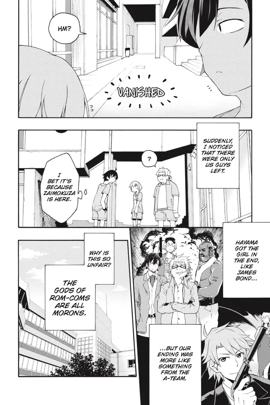 My Youth Romantic Comedy Is Wrong as I Expected @ comic Chapter 8 page 23 - Chapter 8