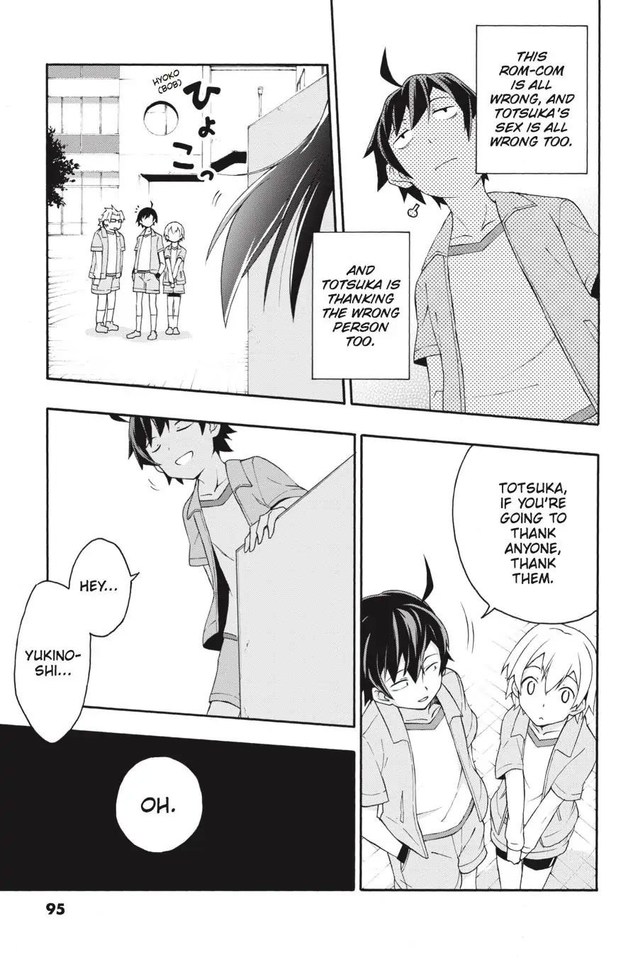My Youth Romantic Comedy Is Wrong as I Expected @ comic Chapter 8 page 24 - Chapter 8