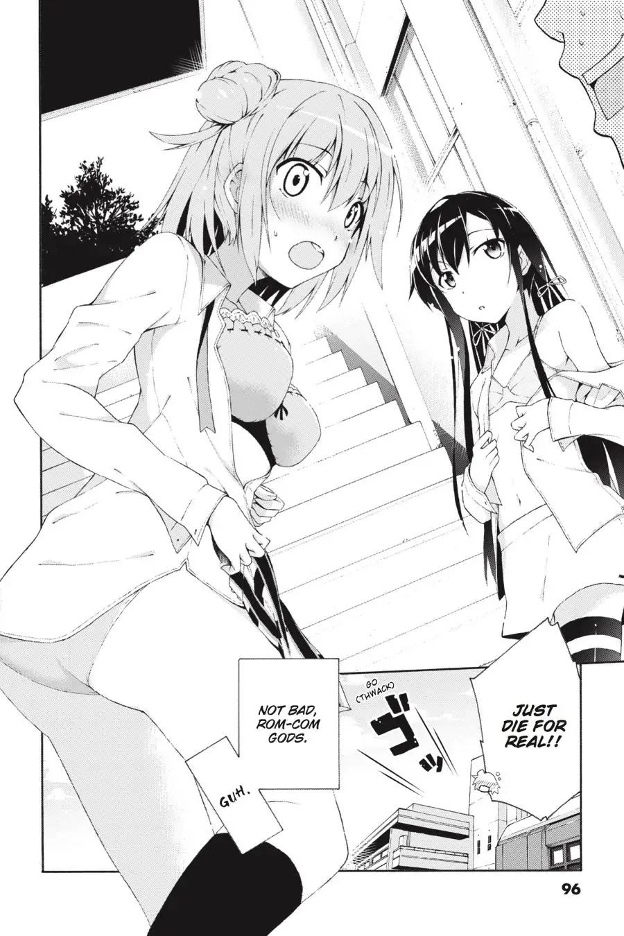 My Youth Romantic Comedy Is Wrong as I Expected @ comic Chapter 8 page 25 - Chapter 8