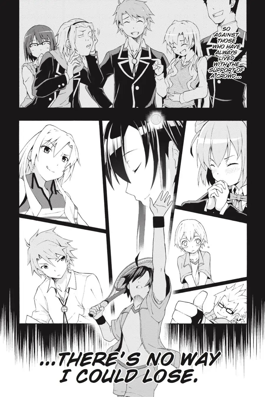 My Youth Romantic Comedy Is Wrong as I Expected @ comic Chapter 8 page 5 - Chapter 8