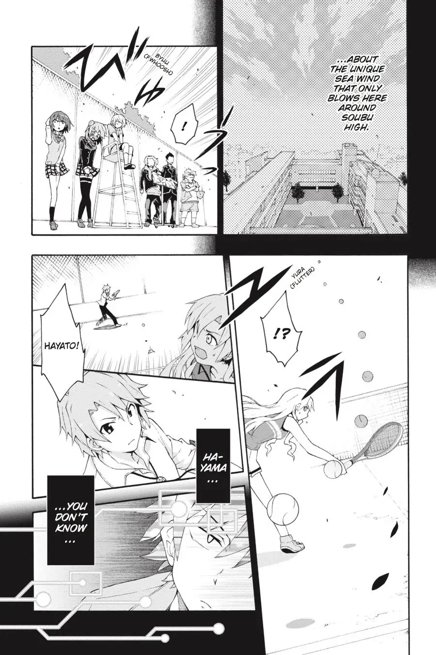 My Youth Romantic Comedy Is Wrong as I Expected @ comic Chapter 8 page 7 - Chapter 8