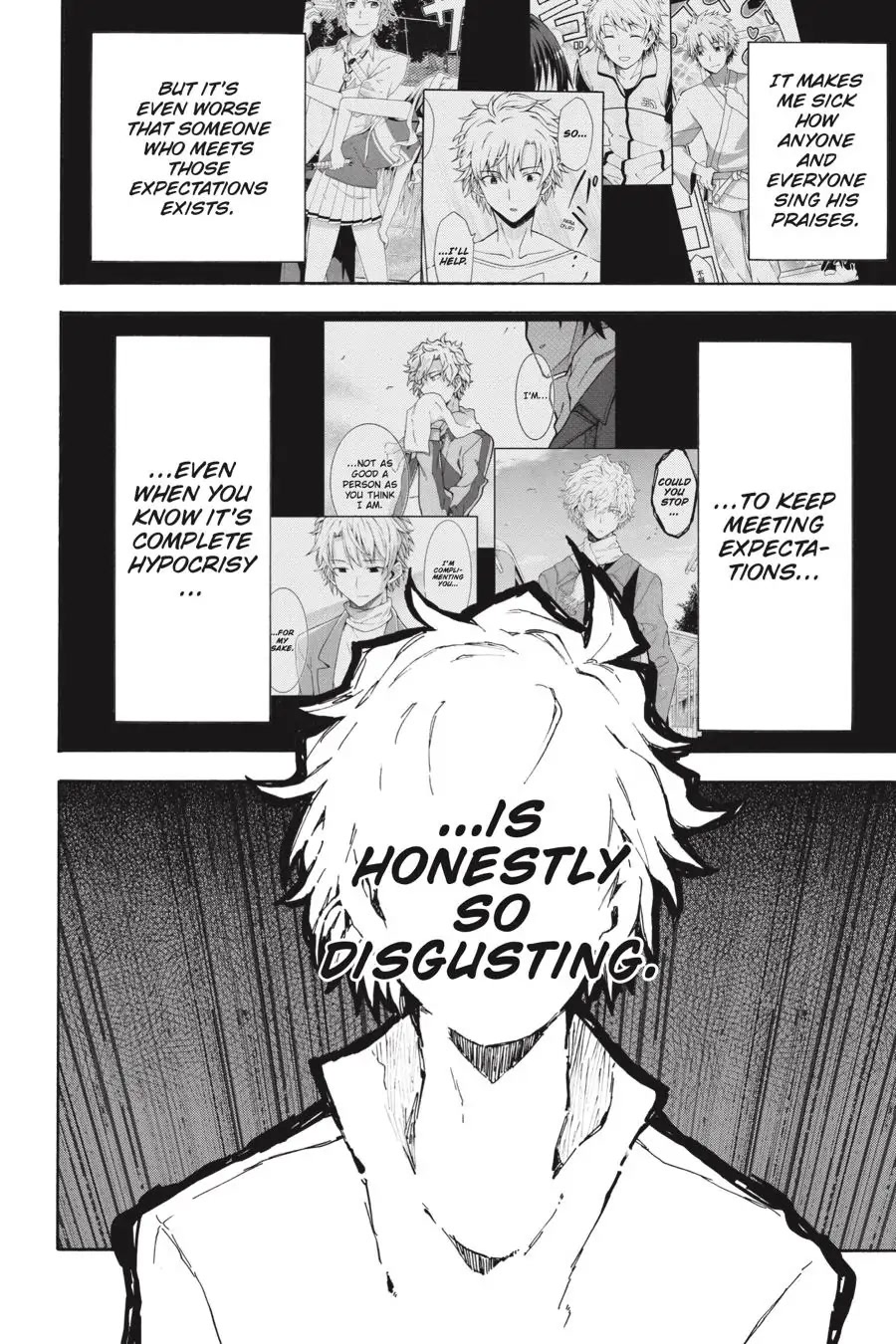 My Youth Romantic Comedy Is Wrong as I Expected @ comic Chapter 80 page 10 - Chapter 80