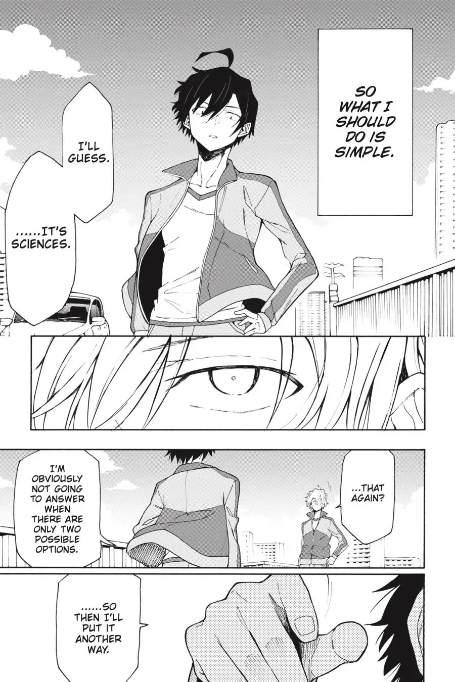 My Youth Romantic Comedy Is Wrong as I Expected @ comic Chapter 80 page 13 - Chapter 80