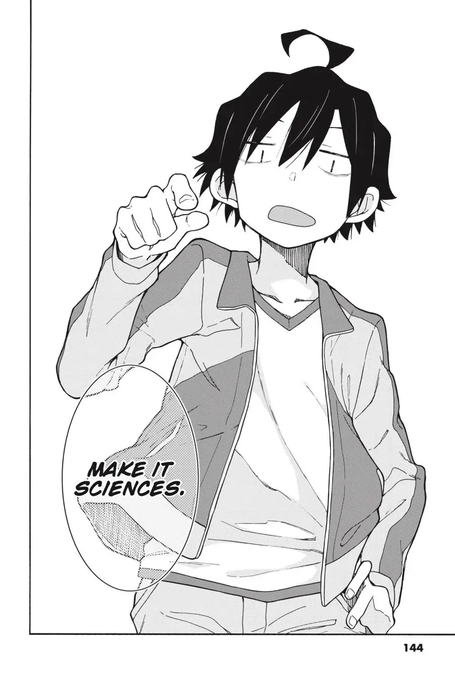 My Youth Romantic Comedy Is Wrong as I Expected @ comic Chapter 80 page 14 - Chapter 80