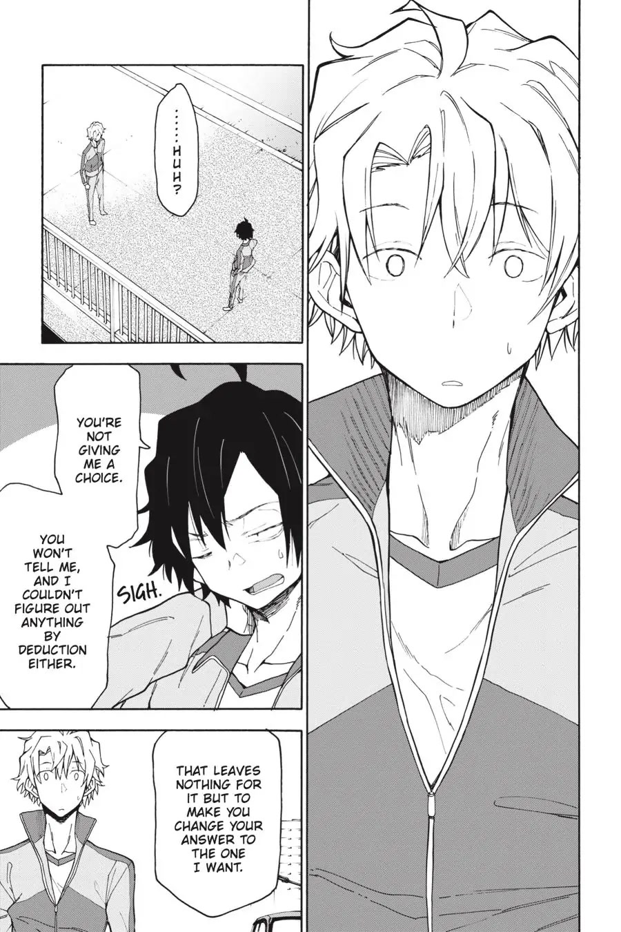 My Youth Romantic Comedy Is Wrong as I Expected @ comic Chapter 80 page 15 - Chapter 80