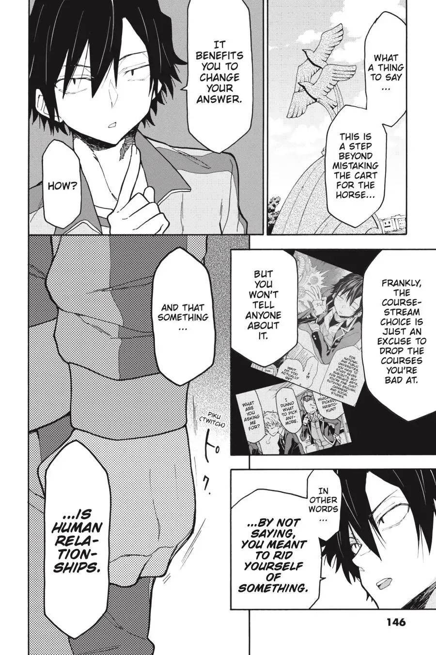 My Youth Romantic Comedy Is Wrong as I Expected @ comic Chapter 80 page 16 - Chapter 80