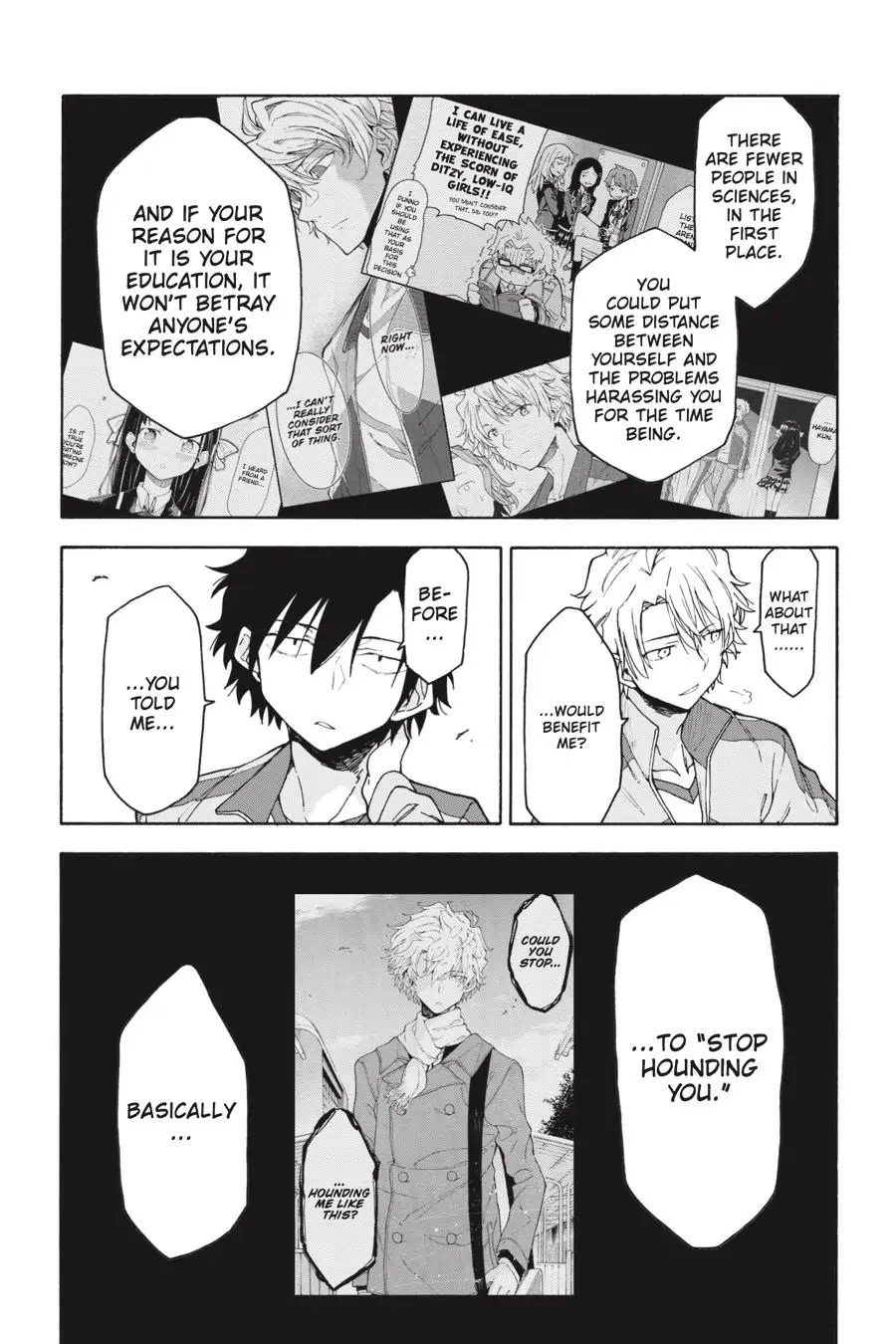 My Youth Romantic Comedy Is Wrong as I Expected @ comic Chapter 80 page 17 - Chapter 80