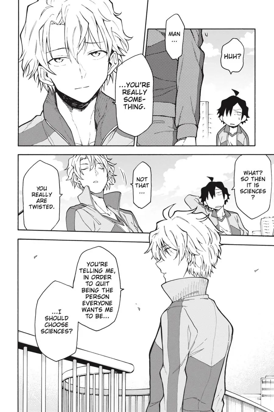 My Youth Romantic Comedy Is Wrong as I Expected @ comic Chapter 80 page 20 - Chapter 80