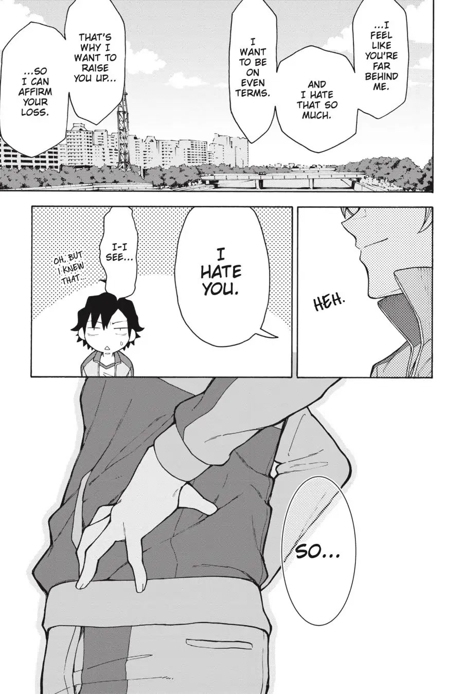My Youth Romantic Comedy Is Wrong as I Expected @ comic Chapter 80 page 21 - Chapter 80