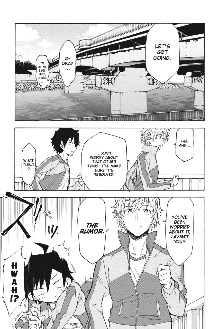 My Youth Romantic Comedy Is Wrong as I Expected @ comic Chapter 80 page 23 - Chapter 80
