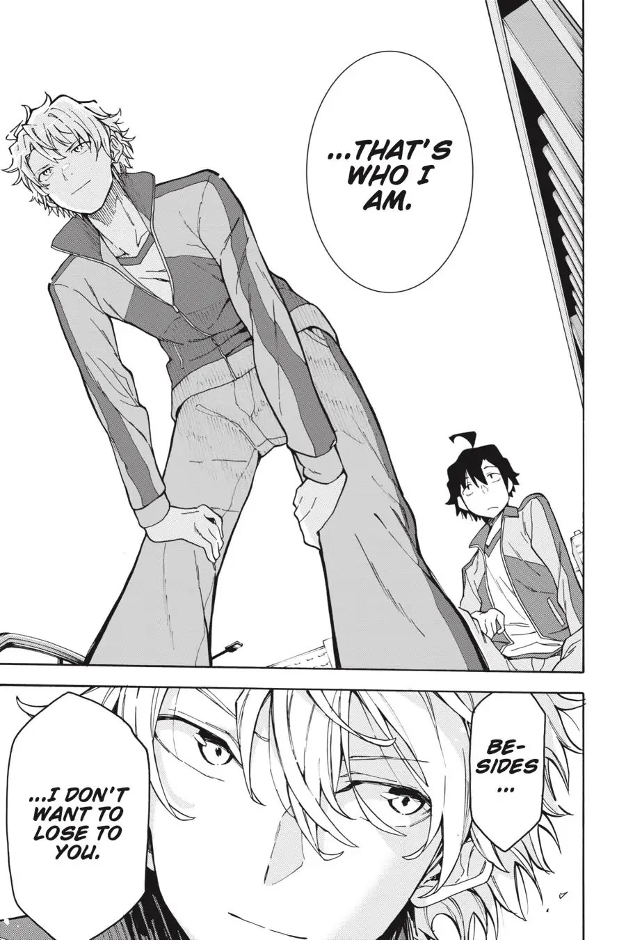 My Youth Romantic Comedy Is Wrong as I Expected @ comic Chapter 80 page 25 - Chapter 80