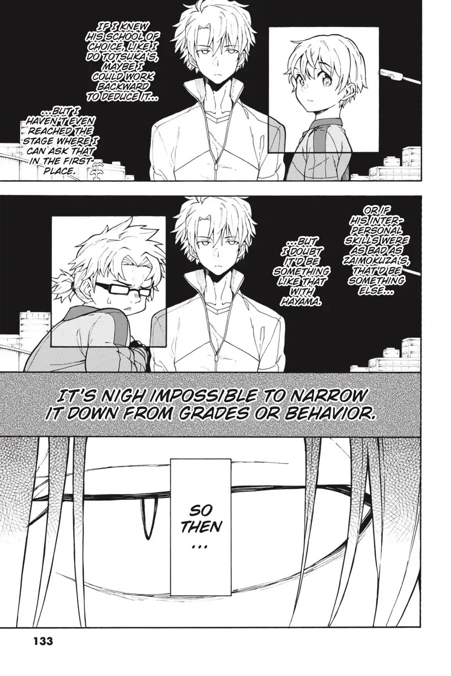 My Youth Romantic Comedy Is Wrong as I Expected @ comic Chapter 80 page 3 - Chapter 80