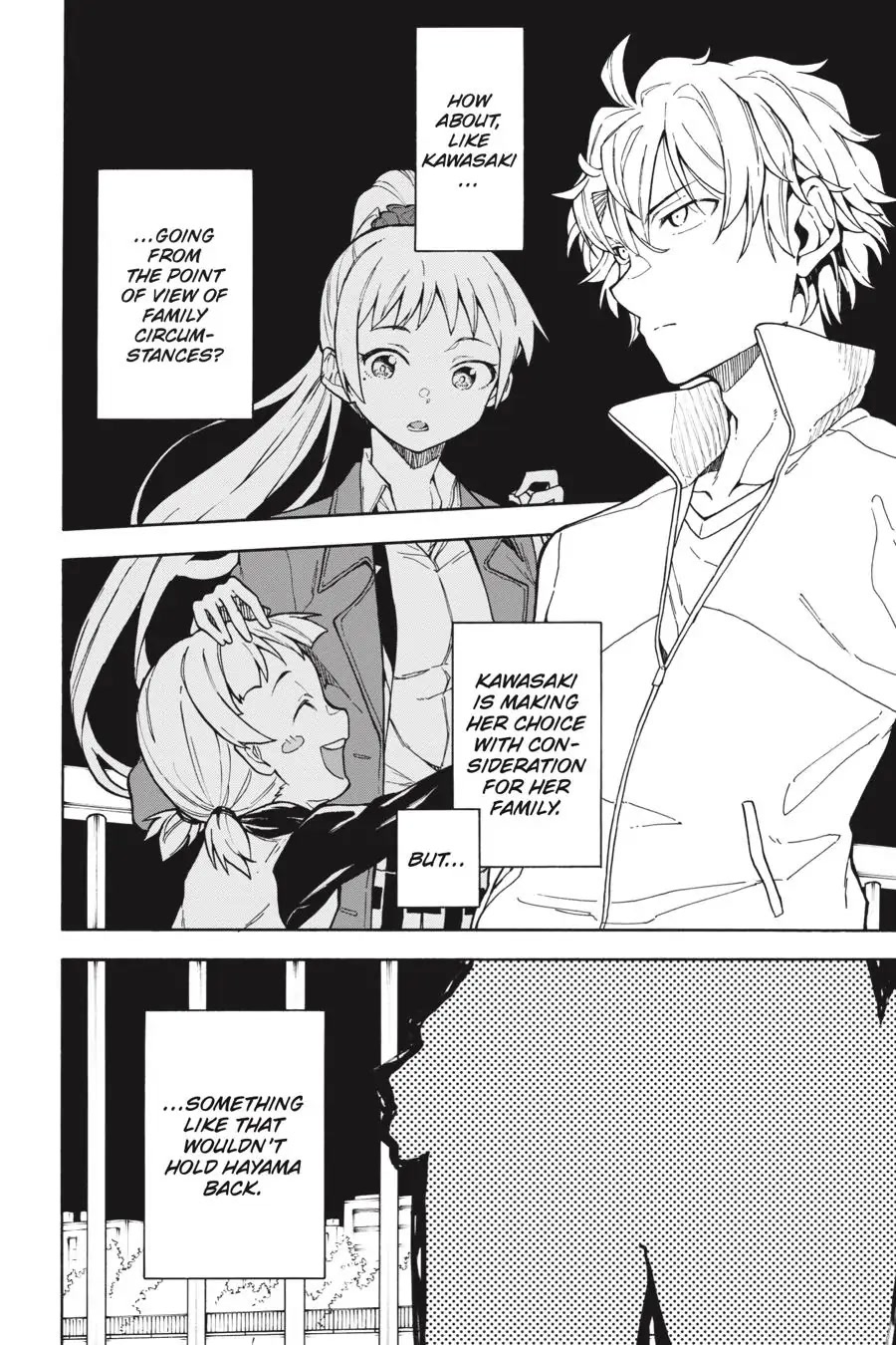 My Youth Romantic Comedy Is Wrong as I Expected @ comic Chapter 80 page 4 - Chapter 80