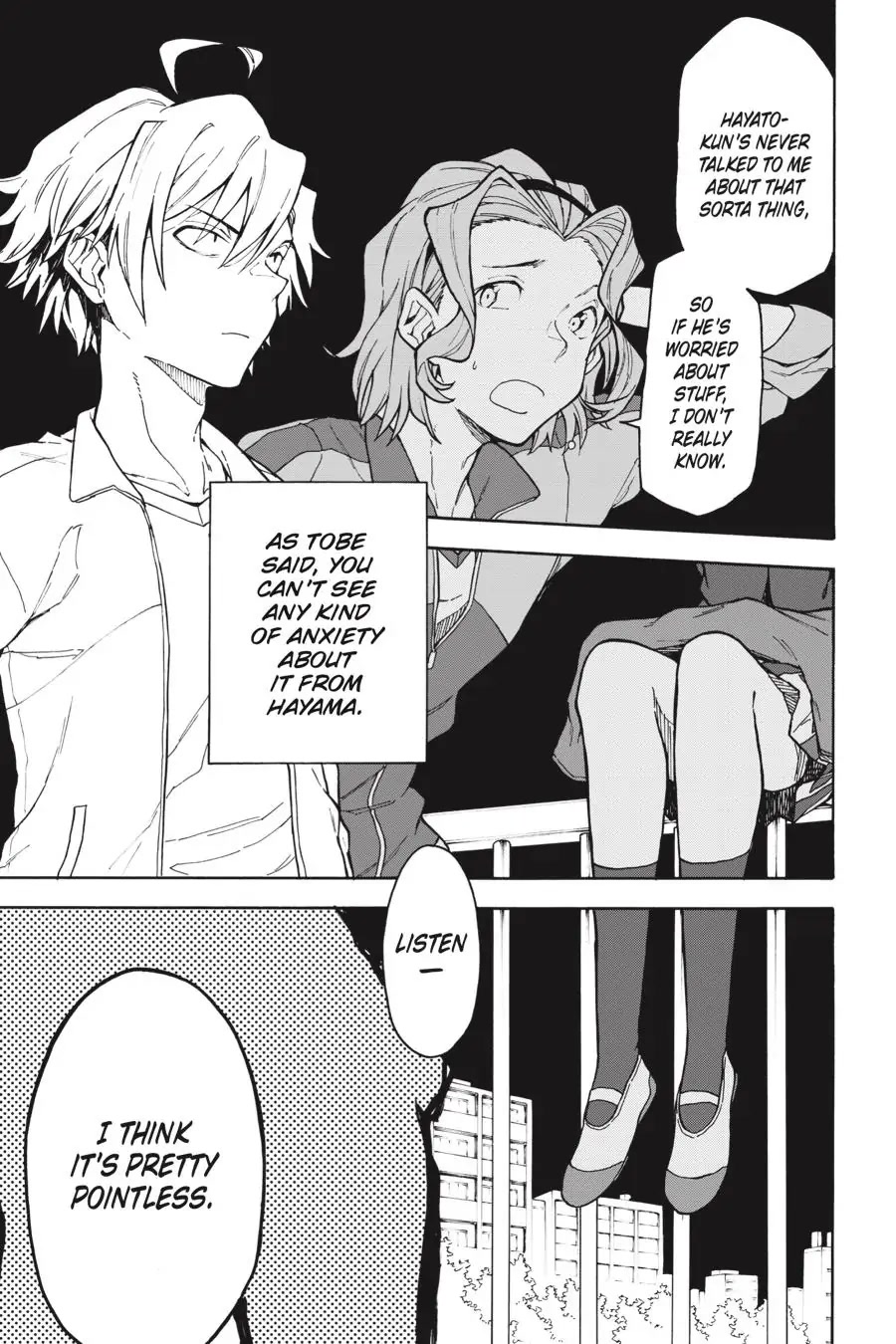My Youth Romantic Comedy Is Wrong as I Expected @ comic Chapter 80 page 5 - Chapter 80