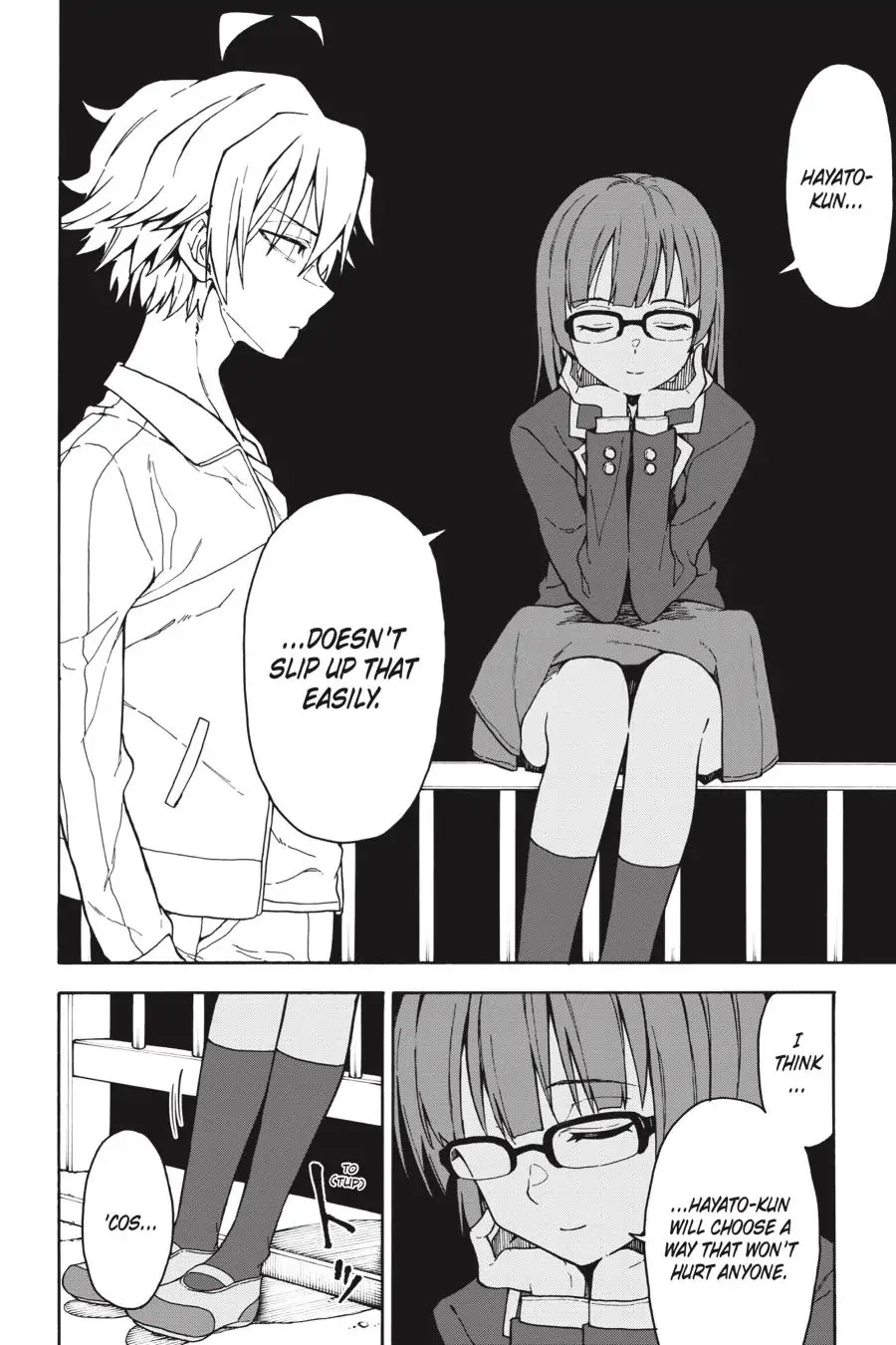 My Youth Romantic Comedy Is Wrong as I Expected @ comic Chapter 80 page 6 - Chapter 80