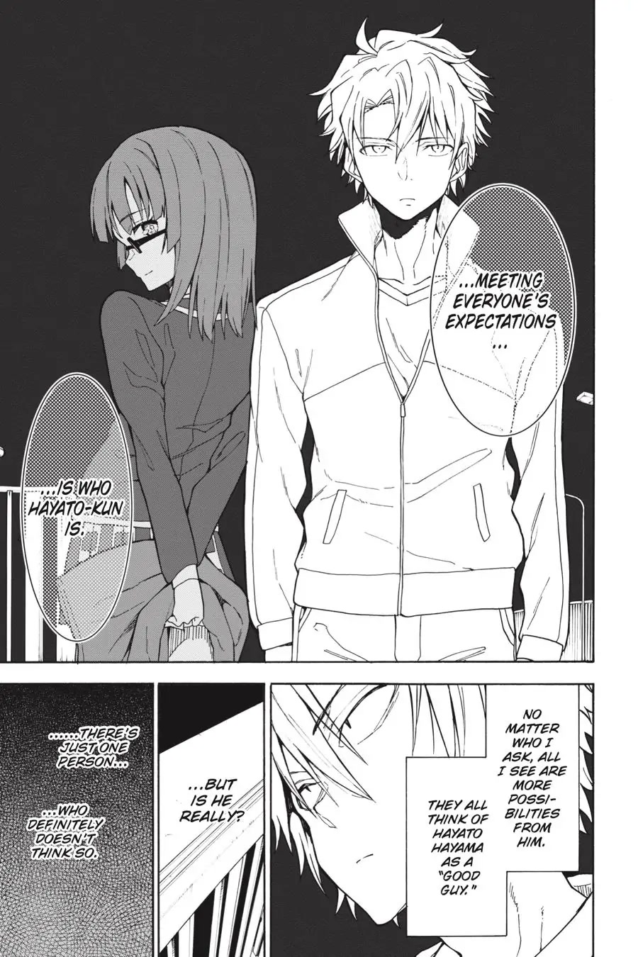 My Youth Romantic Comedy Is Wrong as I Expected @ comic Chapter 80 page 7 - Chapter 80