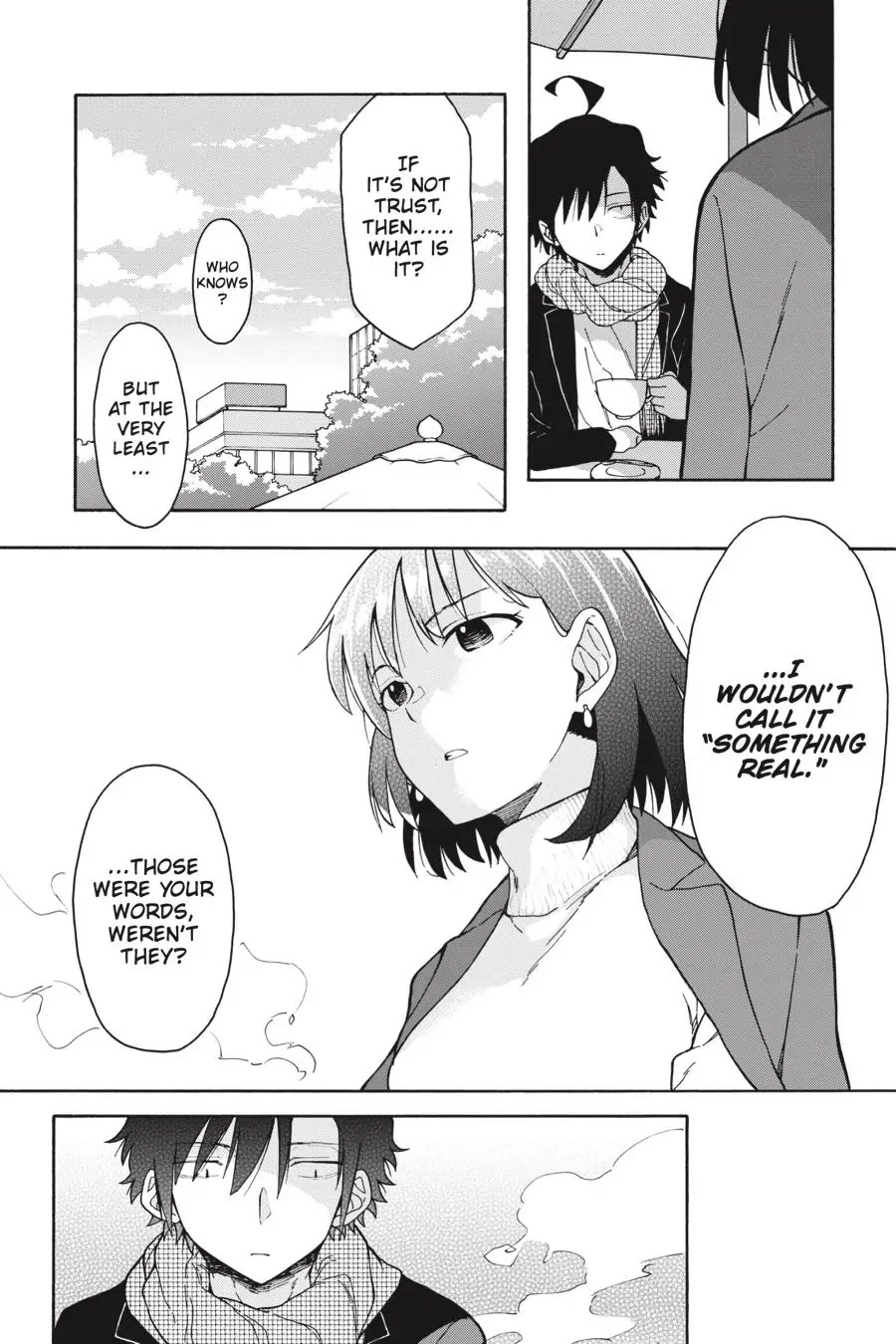 My Youth Romantic Comedy Is Wrong as I Expected @ comic Chapter 81.5 page 3 - Chapter 81.5