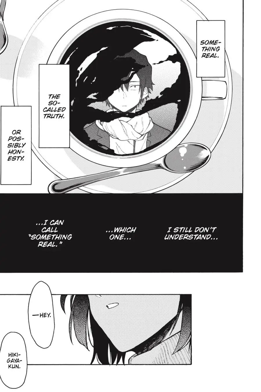 My Youth Romantic Comedy Is Wrong as I Expected @ comic Chapter 81.5 page 4 - Chapter 81.5