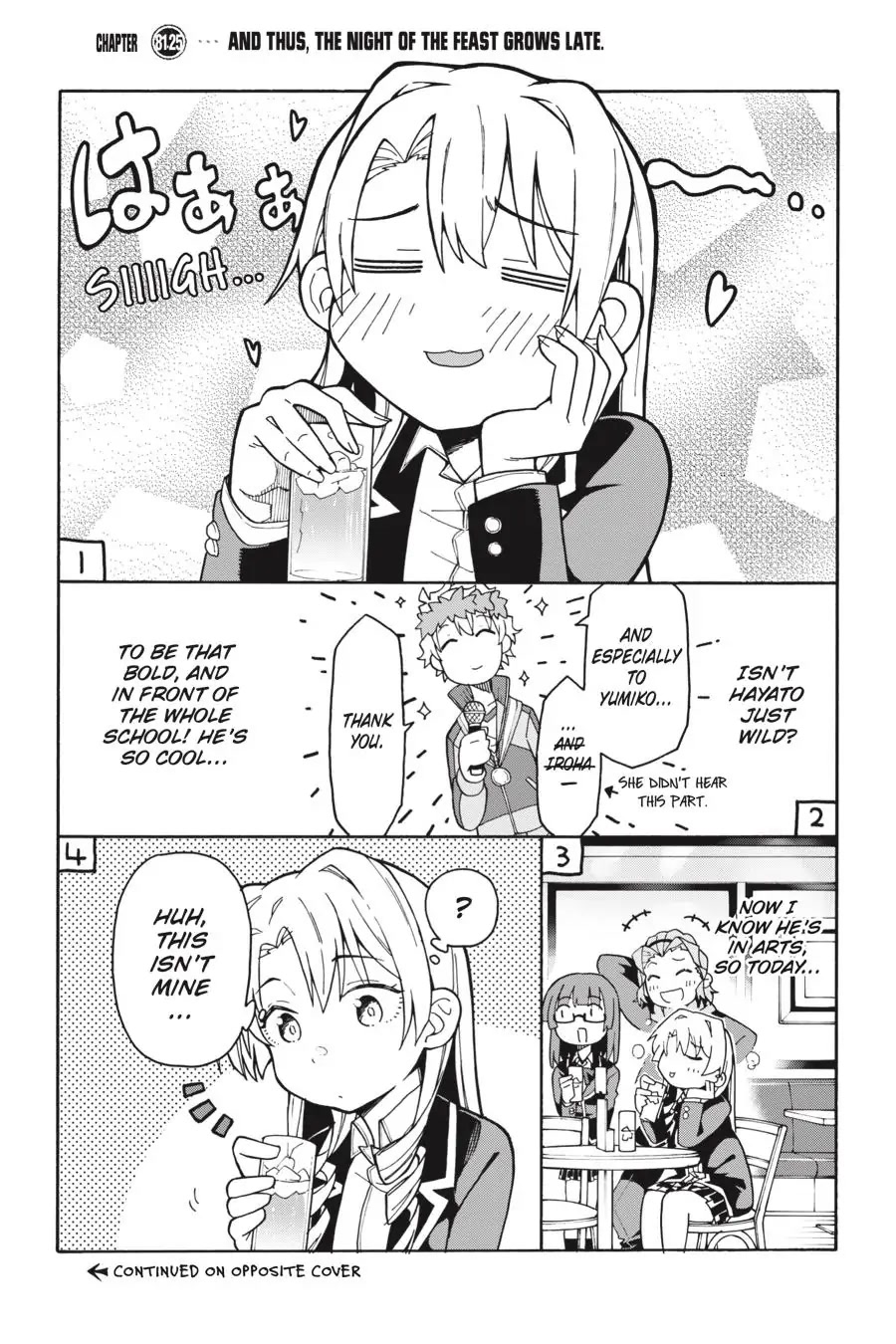 My Youth Romantic Comedy Is Wrong as I Expected @ comic Chapter 81.5 page 9 - Chapter 81.5