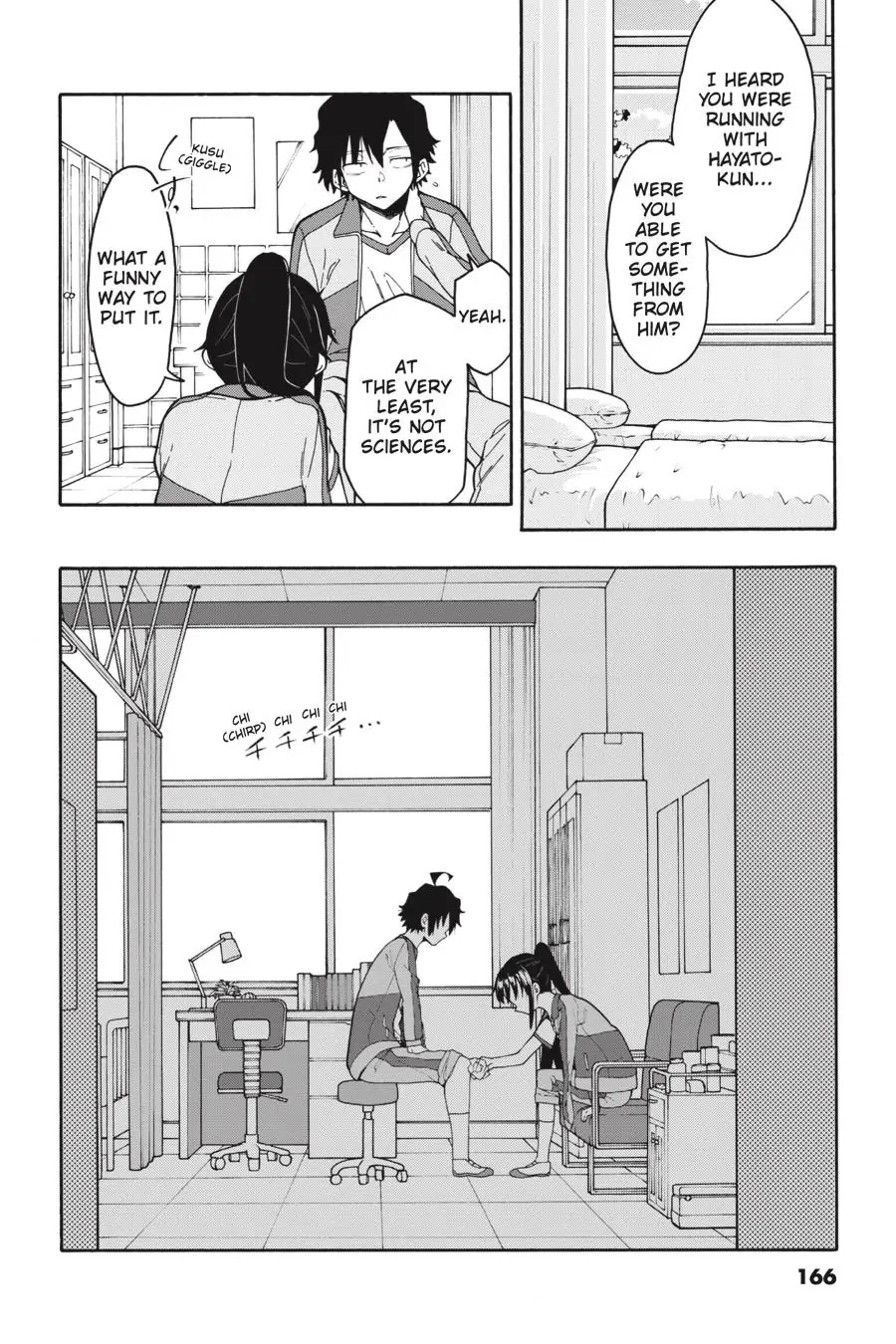 My Youth Romantic Comedy Is Wrong as I Expected @ comic Chapter 81 page 10 - Chapter 81