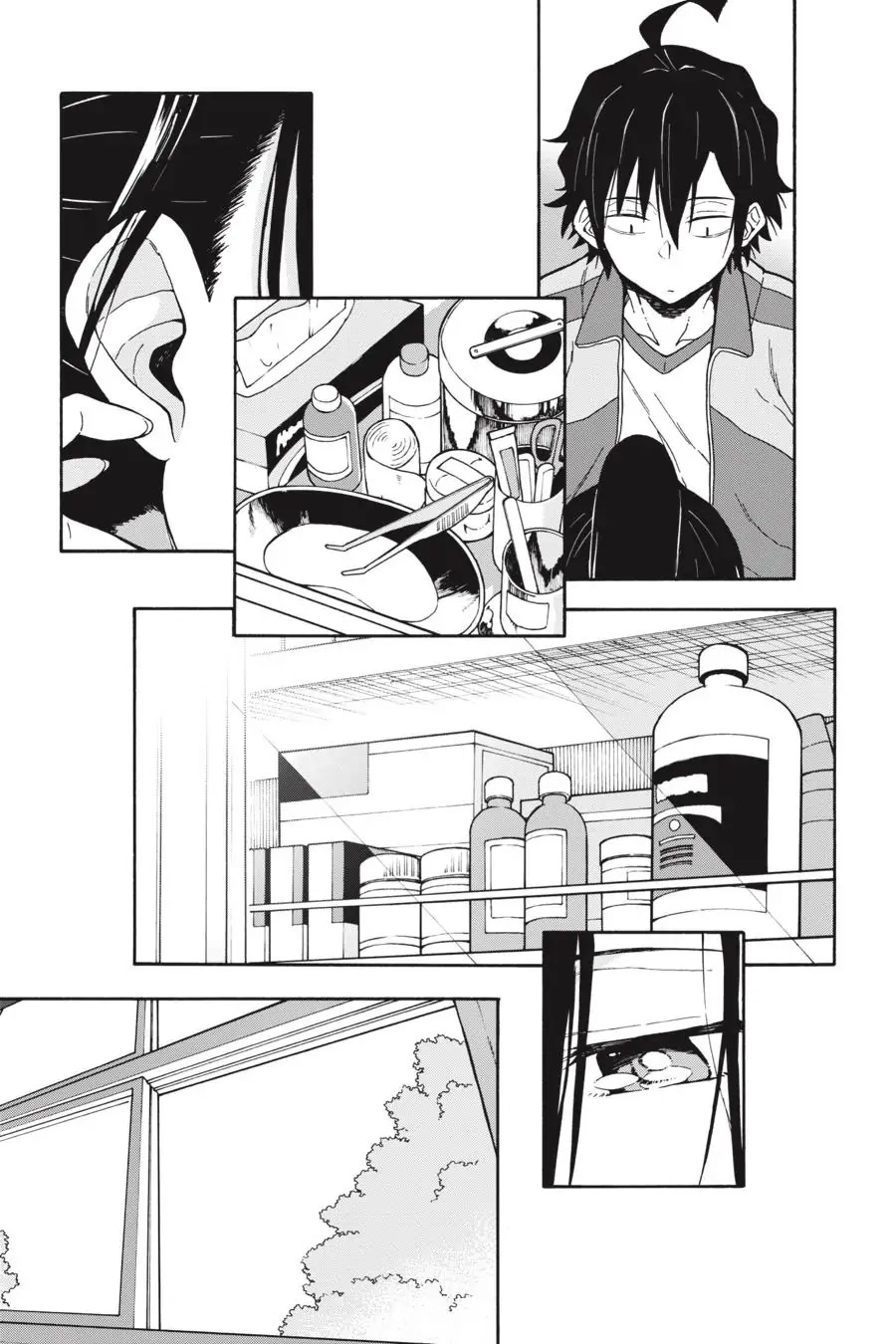 My Youth Romantic Comedy Is Wrong as I Expected @ comic Chapter 81 page 11 - Chapter 81