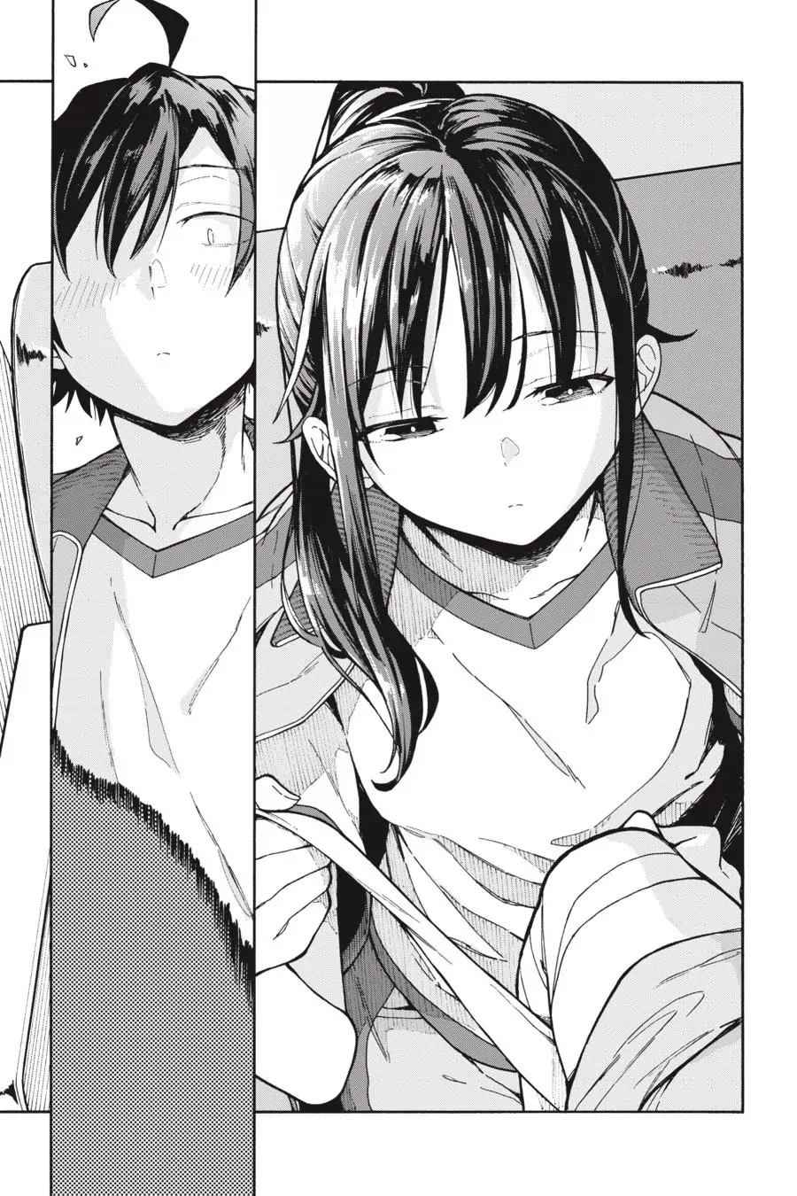 My Youth Romantic Comedy Is Wrong as I Expected @ comic Chapter 81 page 13 - Chapter 81