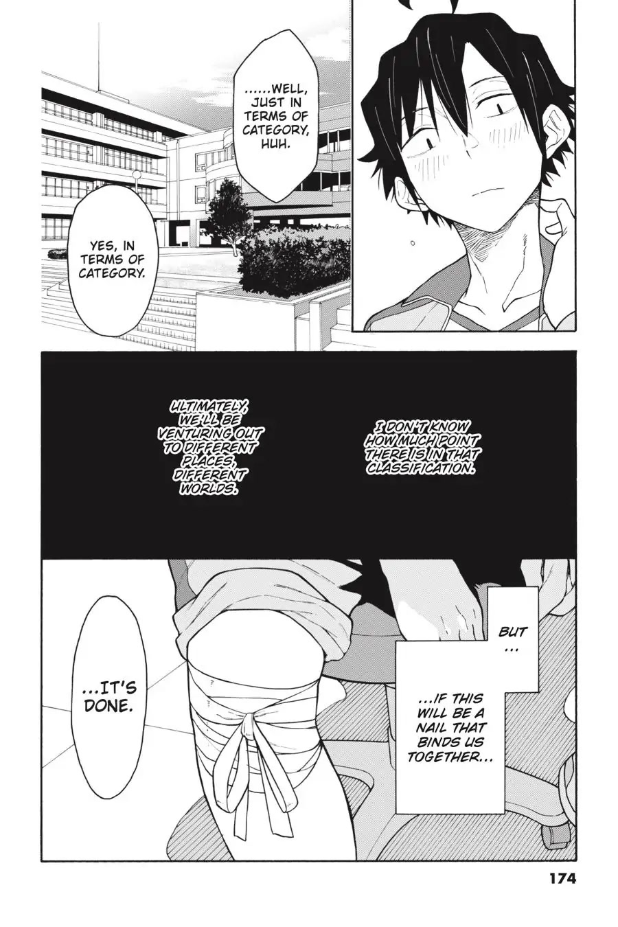 My Youth Romantic Comedy Is Wrong as I Expected @ comic Chapter 81 page 18 - Chapter 81