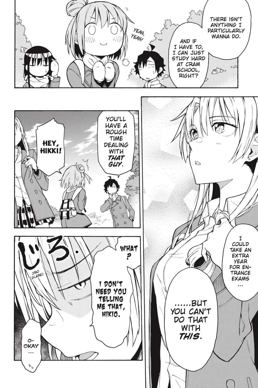 My Youth Romantic Comedy Is Wrong as I Expected @ comic Chapter 81 page 20 - Chapter 81