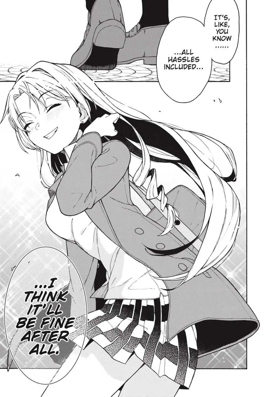 My Youth Romantic Comedy Is Wrong as I Expected @ comic Chapter 81 page 21 - Chapter 81