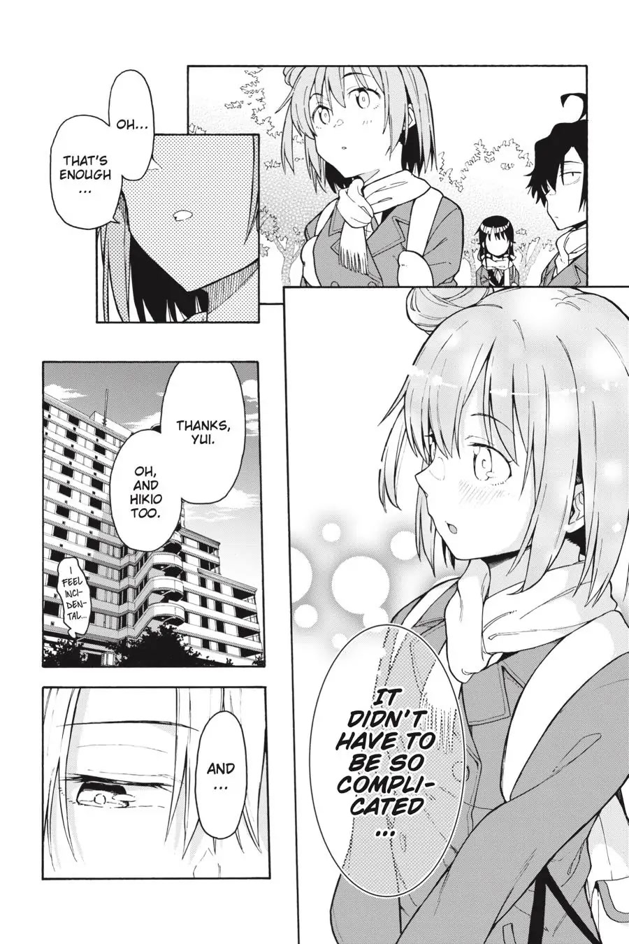 My Youth Romantic Comedy Is Wrong as I Expected @ comic Chapter 81 page 22 - Chapter 81