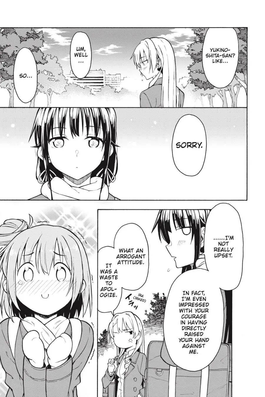 My Youth Romantic Comedy Is Wrong as I Expected @ comic Chapter 81 page 23 - Chapter 81