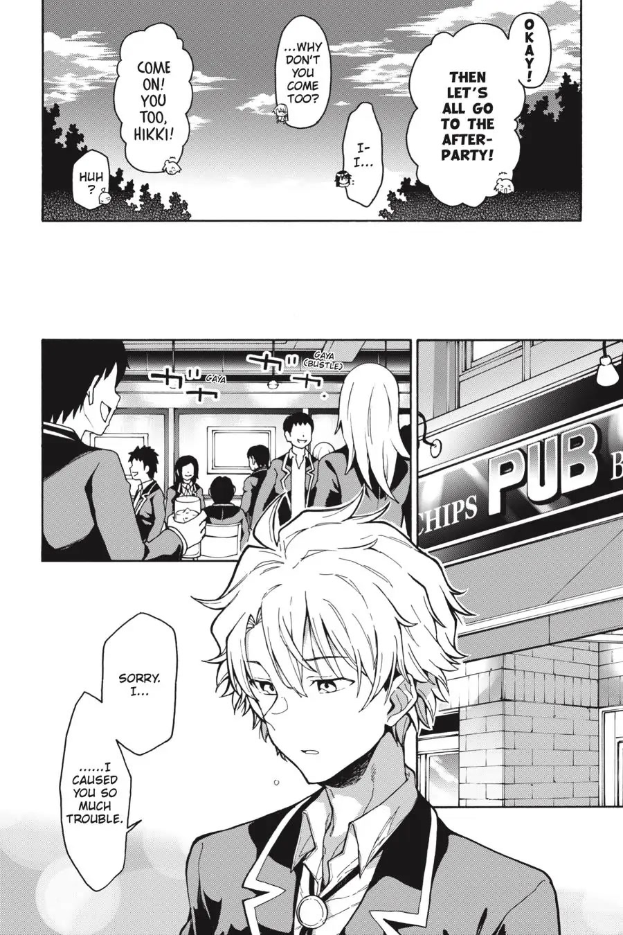 My Youth Romantic Comedy Is Wrong as I Expected @ comic Chapter 81 page 24 - Chapter 81