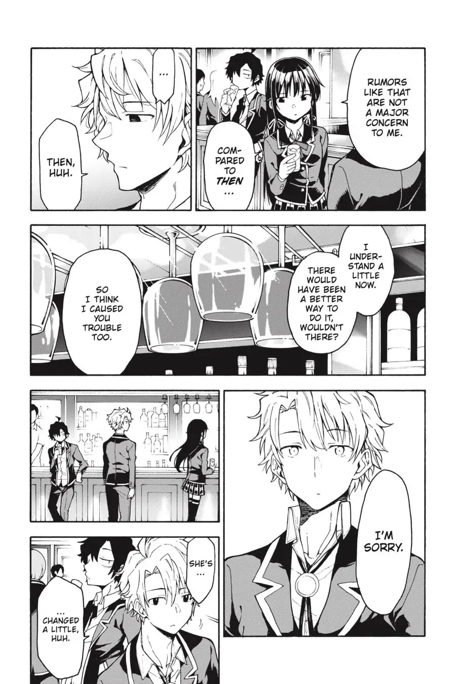 My Youth Romantic Comedy Is Wrong as I Expected @ comic Chapter 81 page 25 - Chapter 81