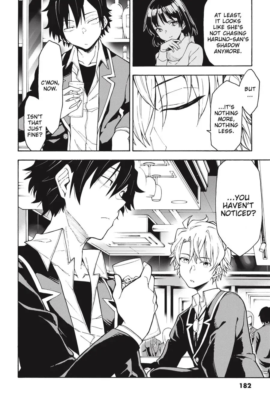 My Youth Romantic Comedy Is Wrong as I Expected @ comic Chapter 81 page 26 - Chapter 81