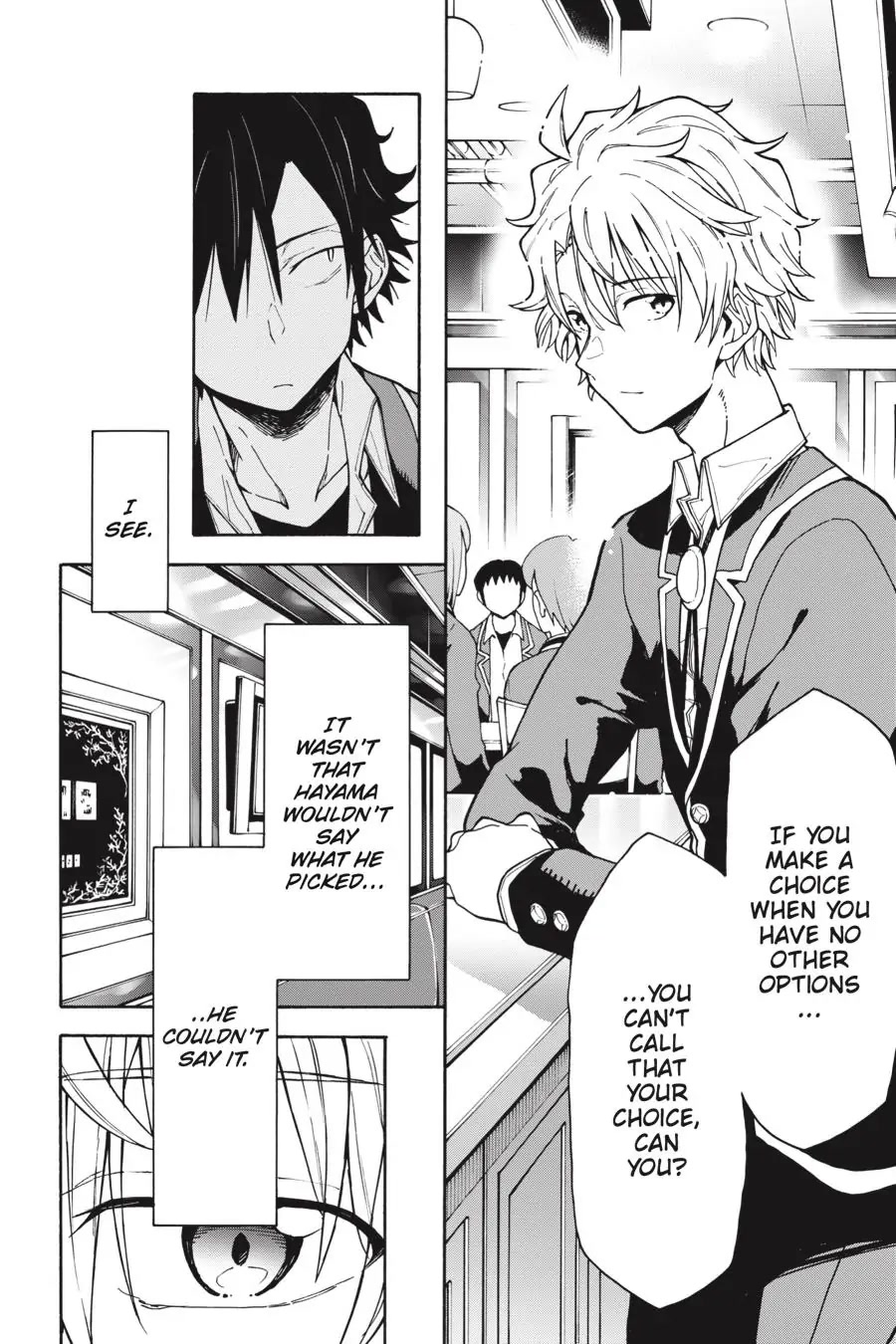 My Youth Romantic Comedy Is Wrong as I Expected @ comic Chapter 81 page 28 - Chapter 81