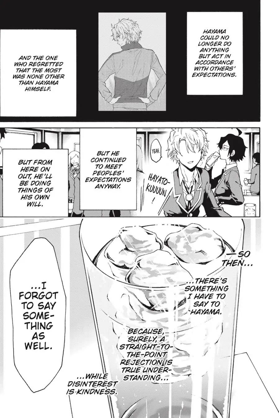 My Youth Romantic Comedy Is Wrong as I Expected @ comic Chapter 81 page 29 - Chapter 81