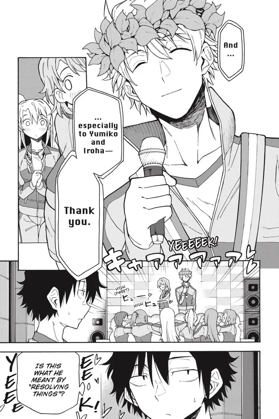 My Youth Romantic Comedy Is Wrong as I Expected @ comic Chapter 81 page 3 - Chapter 81
