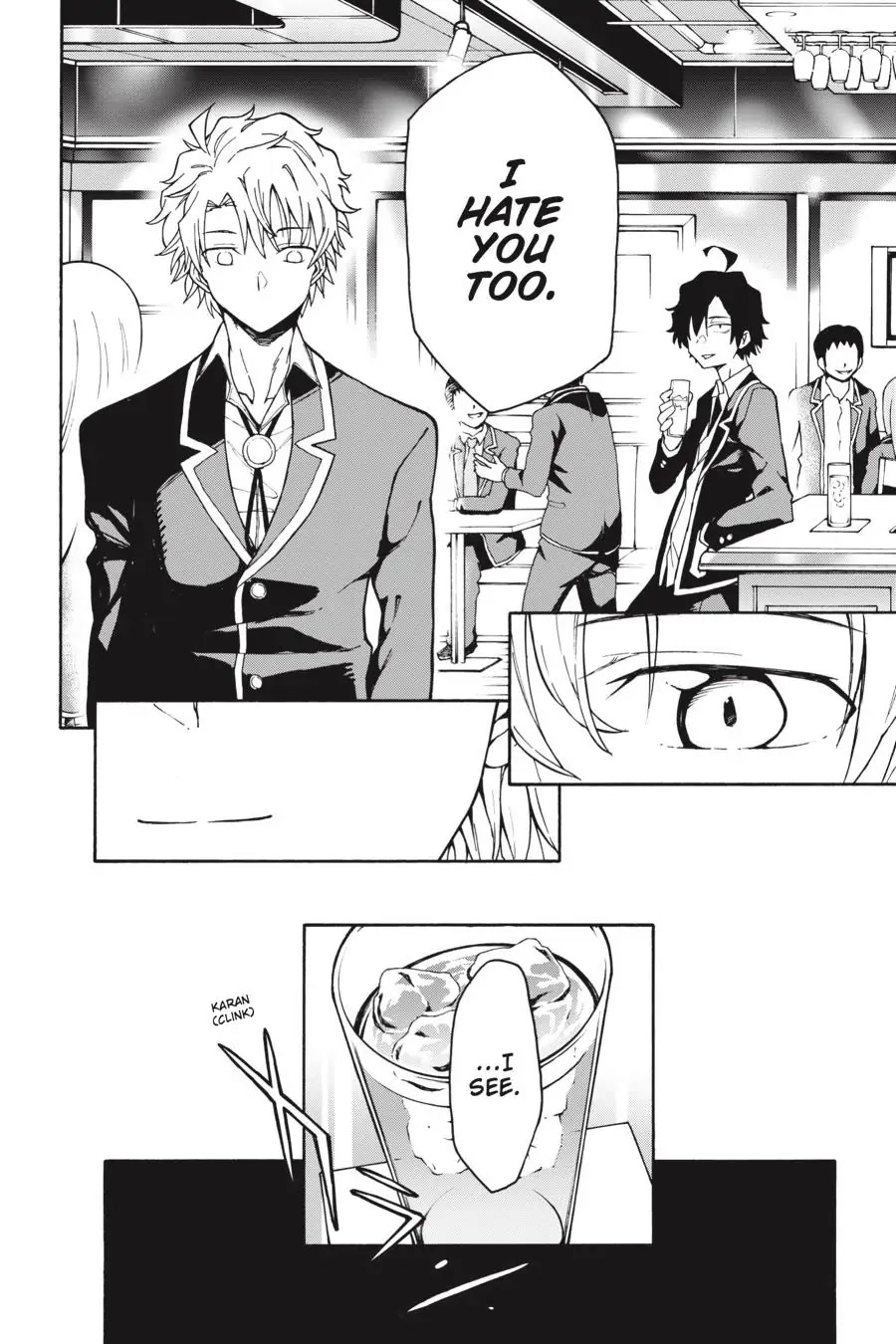 My Youth Romantic Comedy Is Wrong as I Expected @ comic Chapter 81 page 30 - Chapter 81