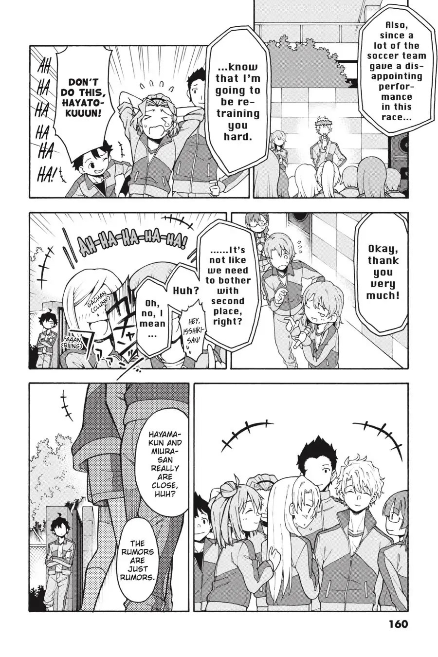 My Youth Romantic Comedy Is Wrong as I Expected @ comic Chapter 81 page 4 - Chapter 81