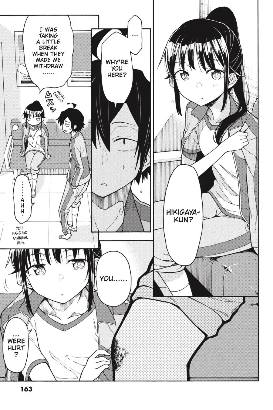 My Youth Romantic Comedy Is Wrong as I Expected @ comic Chapter 81 page 7 - Chapter 81