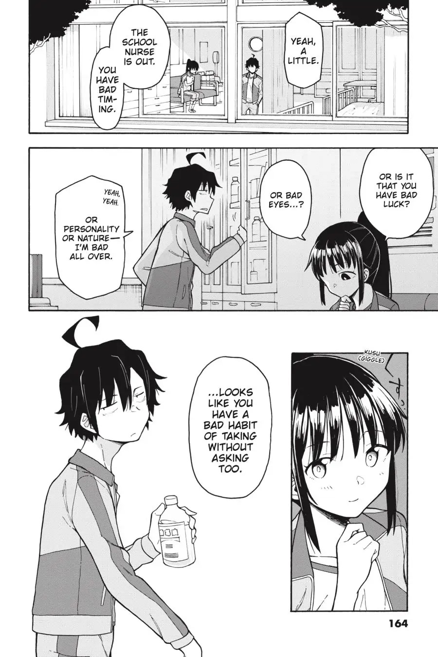 My Youth Romantic Comedy Is Wrong as I Expected @ comic Chapter 81 page 8 - Chapter 81
