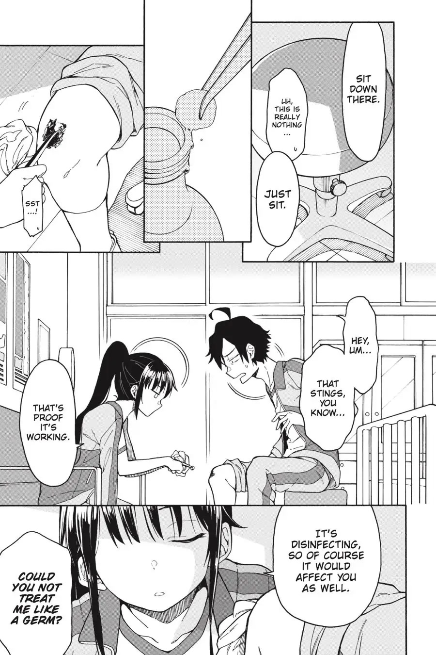 My Youth Romantic Comedy Is Wrong as I Expected @ comic Chapter 81 page 9 - Chapter 81