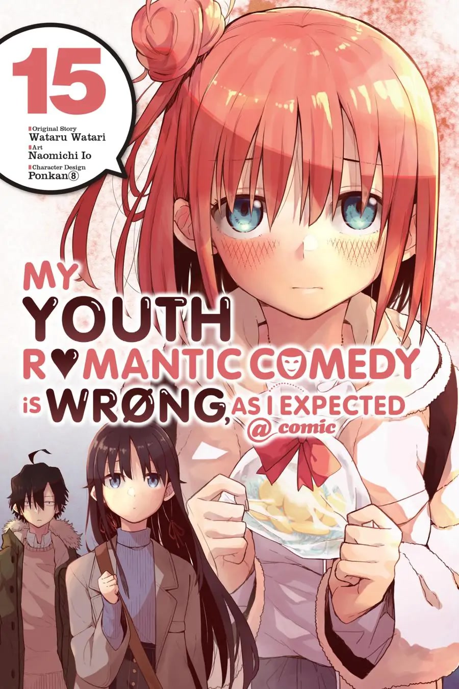 My Youth Romantic Comedy Is Wrong as I Expected @ comic Chapter 82 page 1 - Chapter 82
