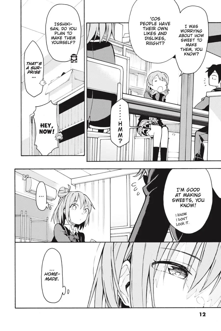 My Youth Romantic Comedy Is Wrong as I Expected @ comic Chapter 82 page 12 - Chapter 82