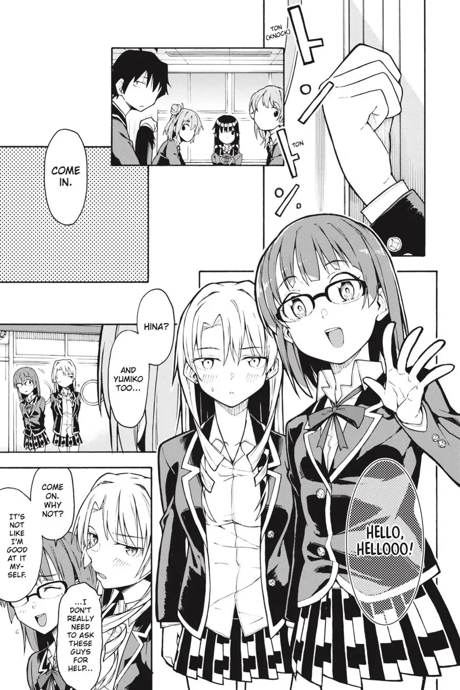 My Youth Romantic Comedy Is Wrong as I Expected @ comic Chapter 82 page 13 - Chapter 82
