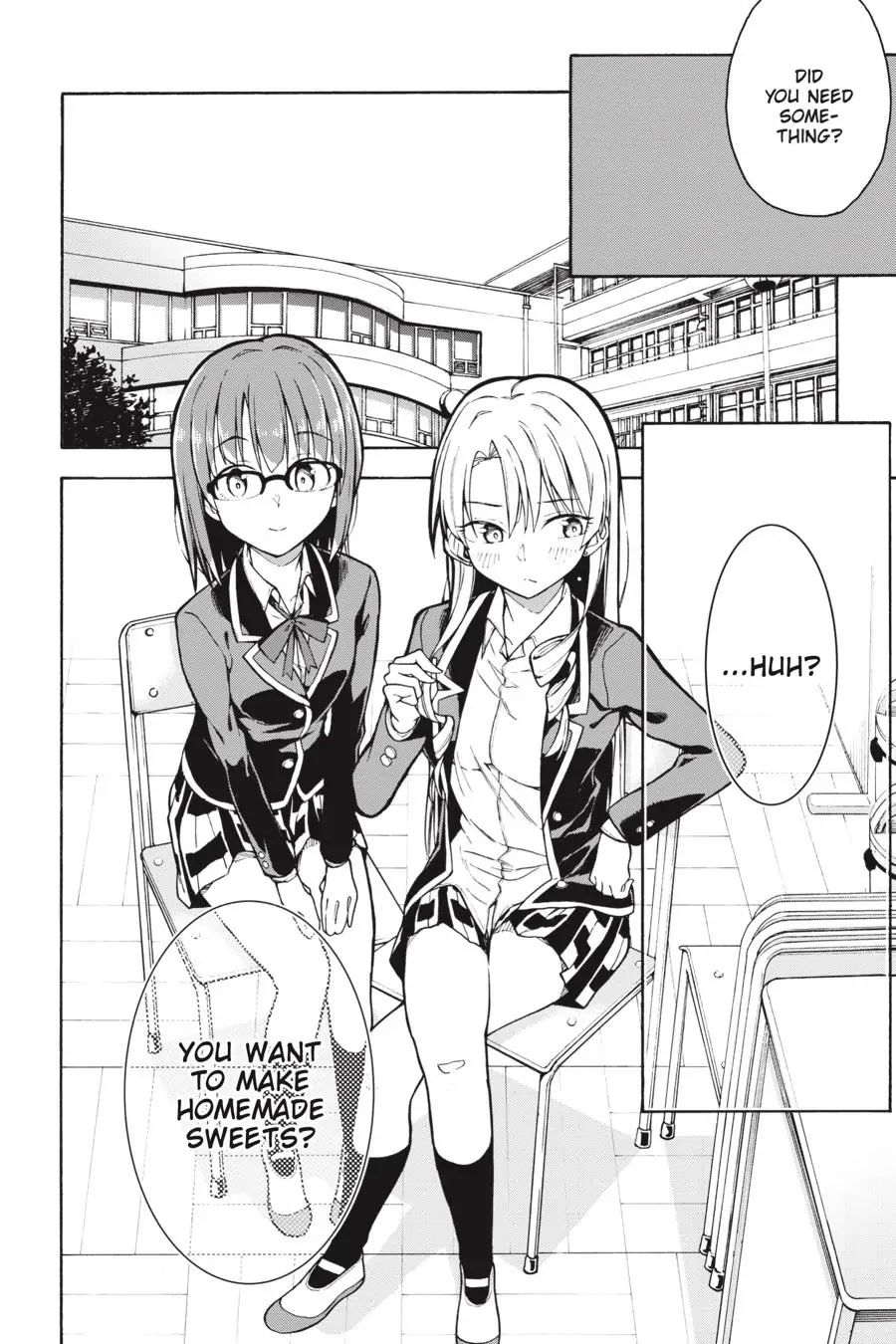 My Youth Romantic Comedy Is Wrong as I Expected @ comic Chapter 82 page 14 - Chapter 82