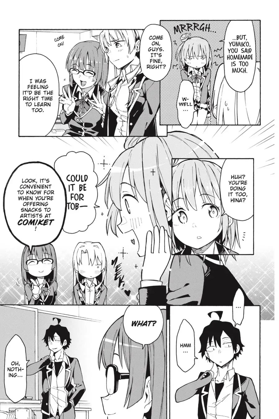 My Youth Romantic Comedy Is Wrong as I Expected @ comic Chapter 82 page 15 - Chapter 82