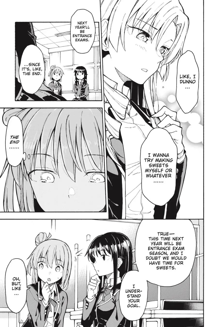 My Youth Romantic Comedy Is Wrong as I Expected @ comic Chapter 82 page 17 - Chapter 82